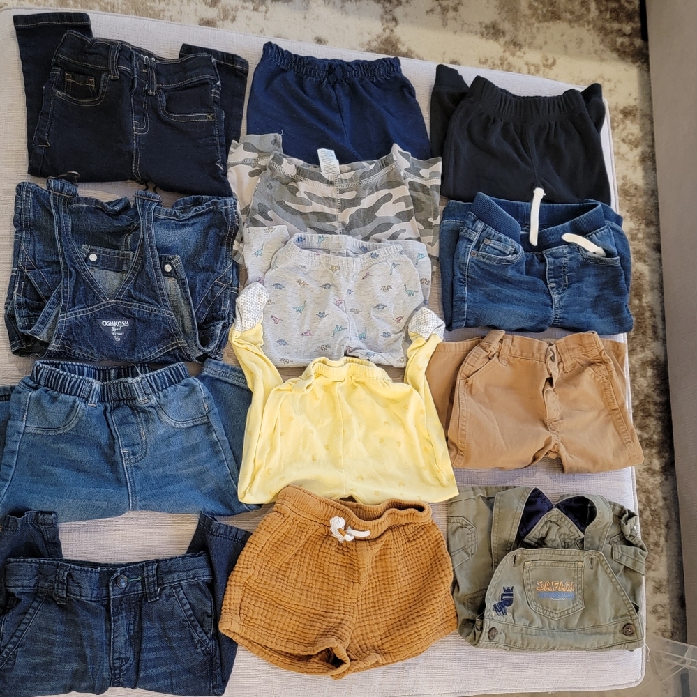 13 pc bundle of bottoms